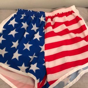 American flag BOA shorts